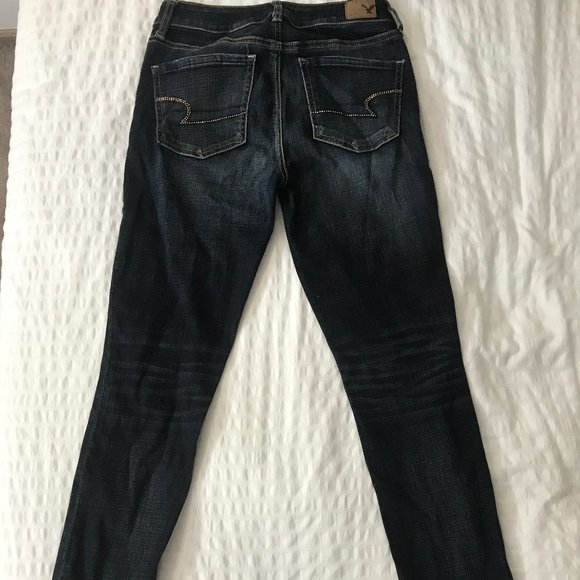 American Eagle Hi-Rise Jegging, Size 4 - Picture 4 of 5
